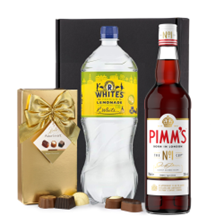 Buy & Send Pimms No1 with Lemonade Mixer Gift Box